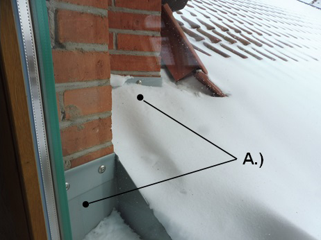 Schneeflug aus allen Himmelsrichtungen