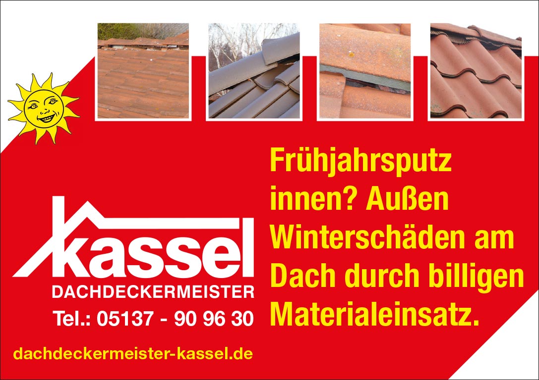 Frühjahrsputz